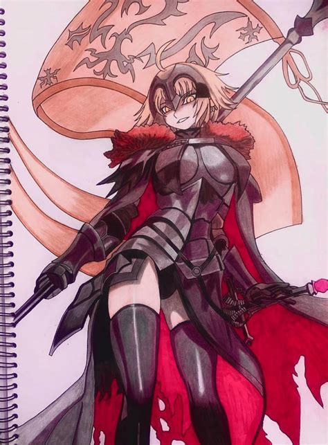 fate jeanne d'arc alter